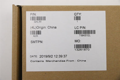 Lenovo ThinkPad X1 Tablet 3rd Gen Palmrest Touchpad Cover Dock Keyboard 02HL161