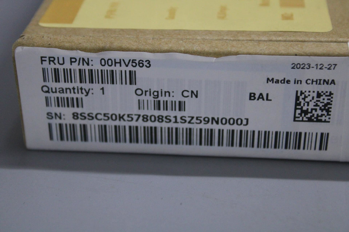 Lenovo TS450 Front panel USI Rev1.1 Board 00HV563