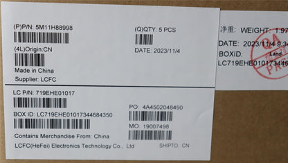 Lenovo ThinkPad X13 Gen 4 Keyboard Palmrest Top Cover German Black 5M11H88998
