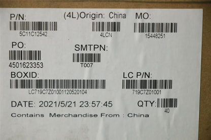 Lenovo FRUCBL FPC1VPNF-B903REV0 USB/B CBL 5C11C12542