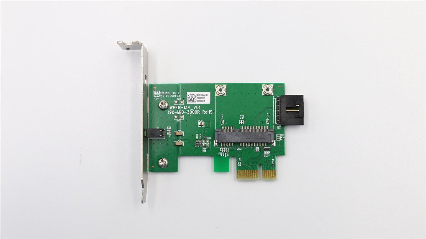 Lenovo Gemtek MiniPCIe to PCIe riser c 03T8168