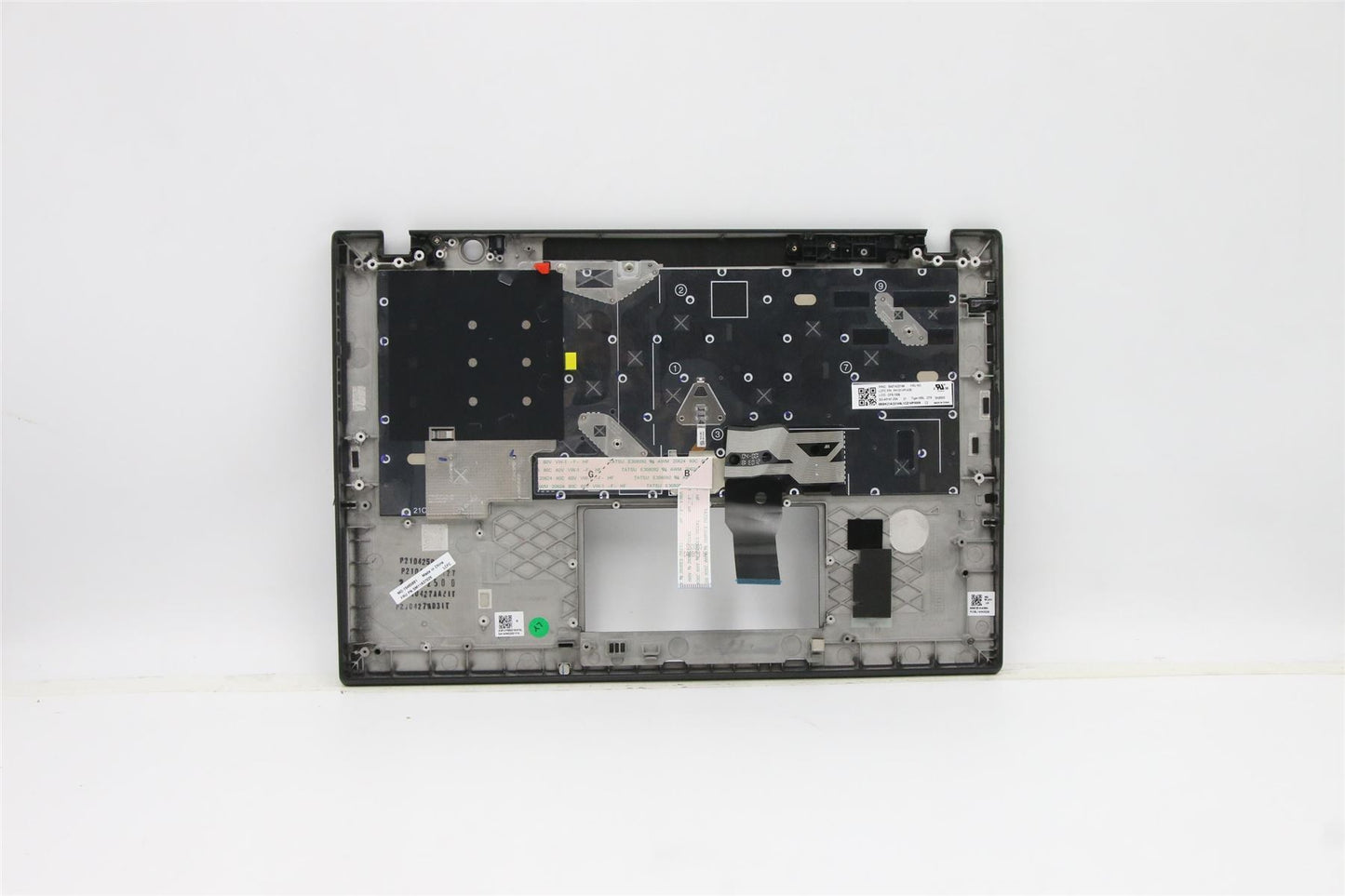 Lenovo MECH_ASM KBDW/C 058 FRA (CHY) UK BK 5M11A37025