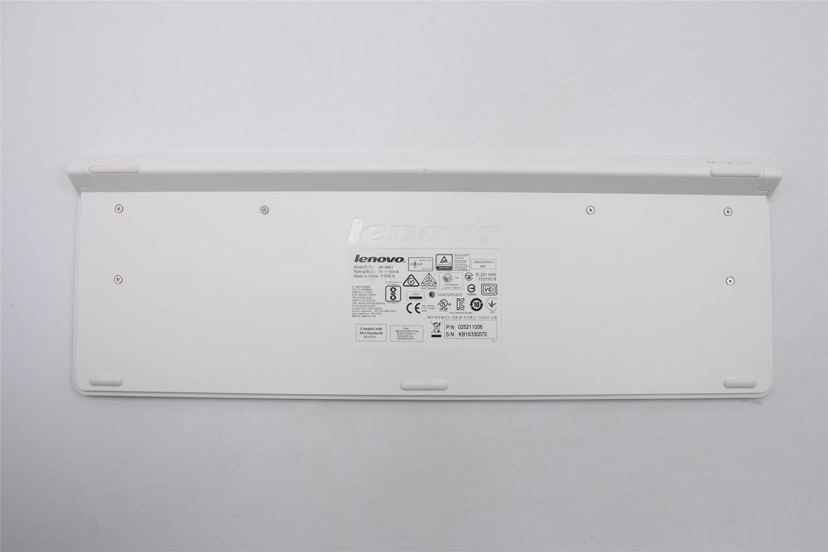 Lenovo Liteon SK-8861(FR) 2.4G KB-White8 French Keyboard 25211006