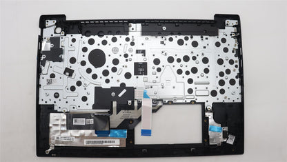 Lenovo ThinkPad E16 Gen 1 Keyboard Palmrest Top Cover UK Black 5M11L65322