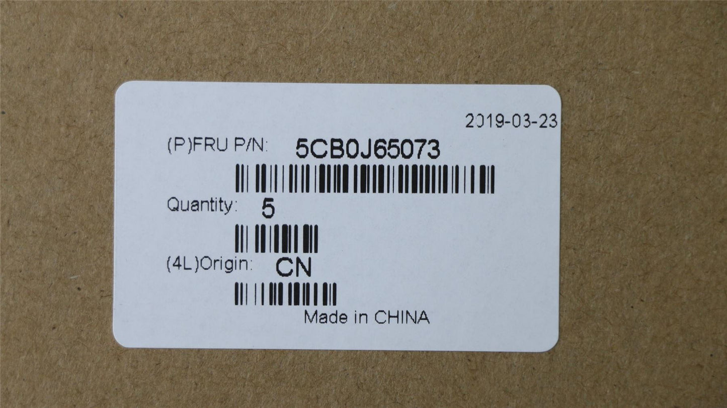 Lenovo B50-10 Palmrest Top Cover Housing Black 5CB0J65073