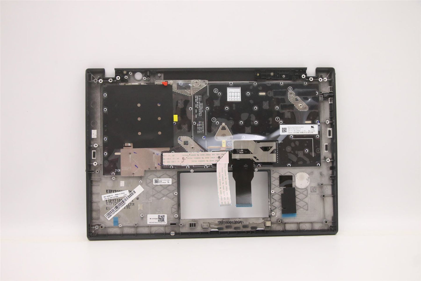 Lenovo MECH_ASM KBD W/C HUN BKLT(CHY) UK BK 5M11C47933
