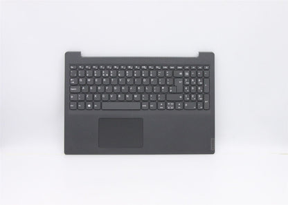 Lenovo V15-IKB Palmrest Touchpad Cover Keyboard UK Grey 5CB0W44927