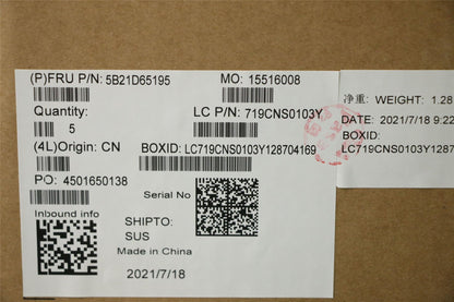 Lenovo ThinkPad T15 Gen 2 T14 Gen 2 Motherboard Mainboard DIS 16G 5B21D65195