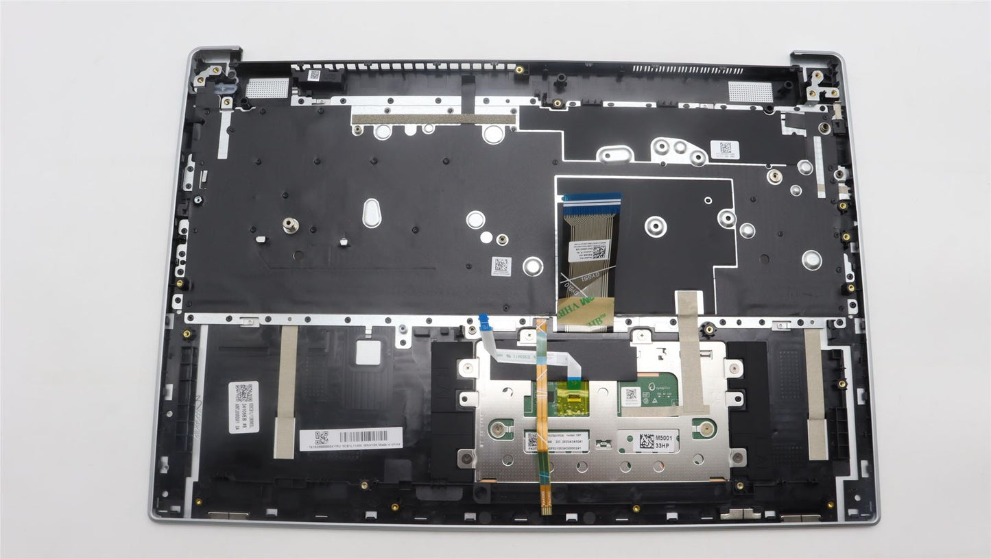 Lenovo IdeaPad 5 16ABR8 Palmrest Cover Touchpad Keyboard Nordic 5CB1L11408