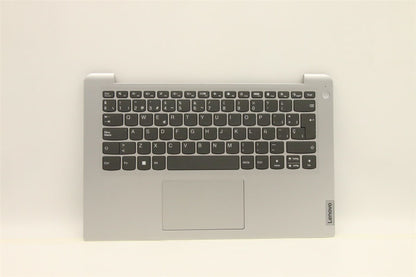 Lenovo IdeaPad 1 14ADA7 Palmrest Cover Touchpad Keyboard Spanish Grey 5CB1F28497
