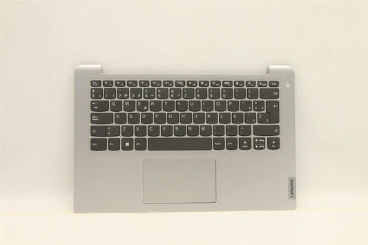 Lenovo IdeaPad 1 14ADA7 Palmrest Cover Touchpad Keyboard Spanish Grey 5CB1F28497