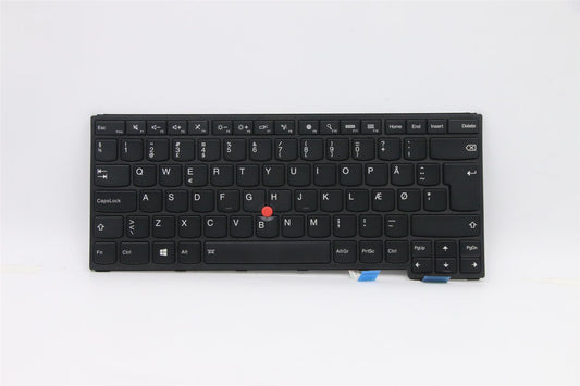 Lenovo Yoga 460 P40 Keyboard Danish Black Backlit 00UR209 00UR246 SN20J35670