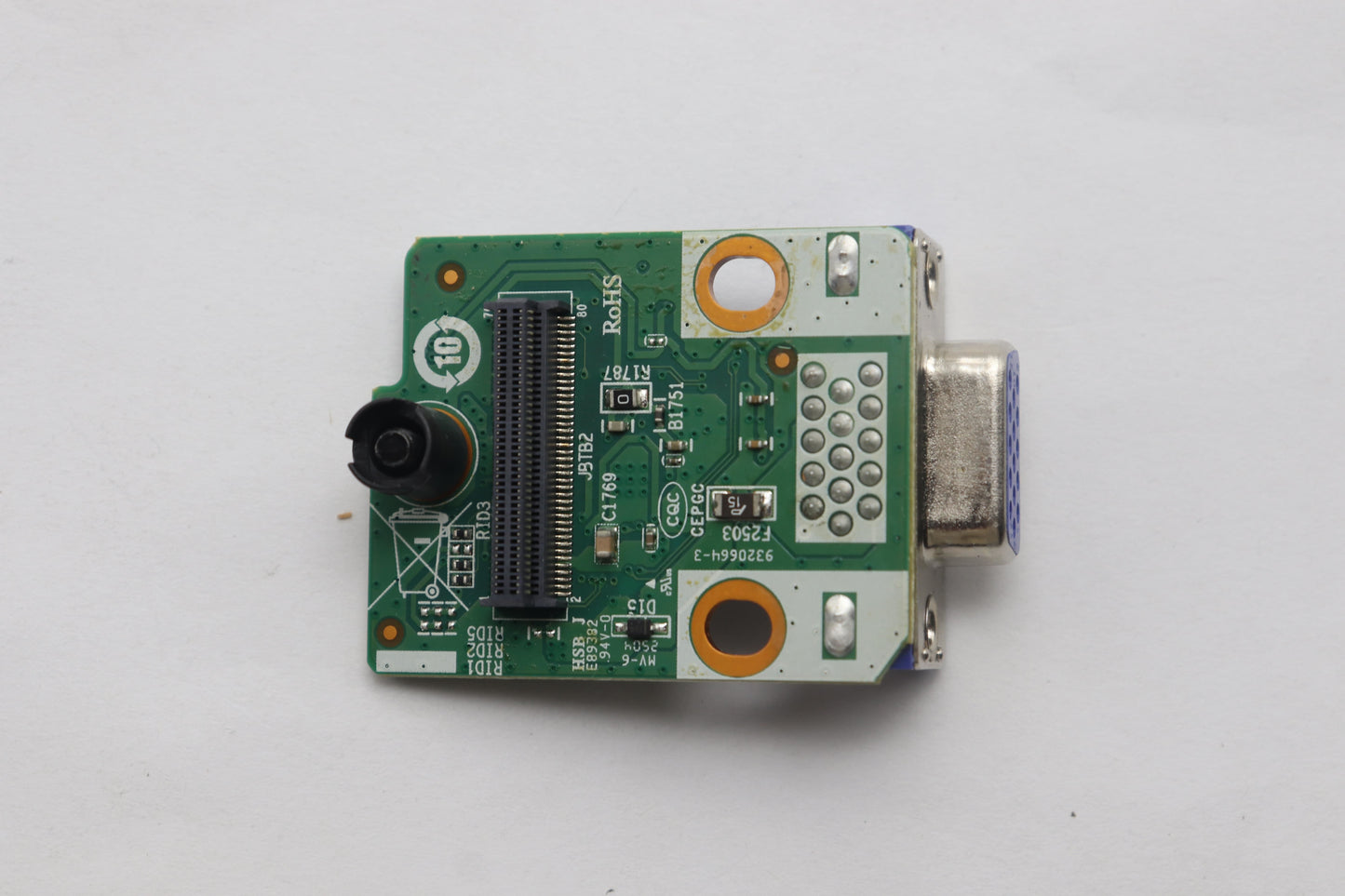 Lenovo CARDPOP BLD Tiny11 BTB card VGA Board 5C50W32094