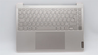 Lenovo Yoga 9 14IRP8 Palmrest Cover Touchpad Keyboard French Silver 5CB1K62465