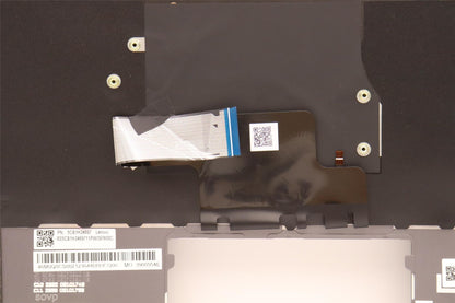 Lenovo ThinkBook 13x G2 IAP Palmrest Cover Touchpad Keyboard German 5CB1H24697