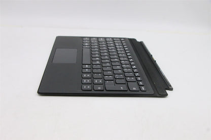Lenovo Miix 510-12IKB Dock Keyboard Palmrest Touchpad Portuguese Black Backlit