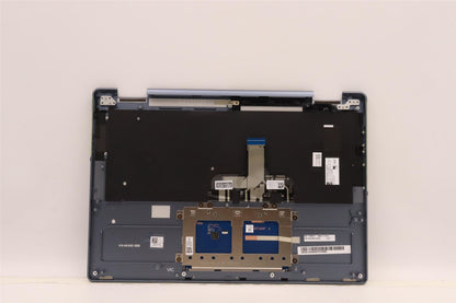Lenovo Yoga 7 14IAL7 Palmrest Cover Touchpad Keyboard Switzerland 5CB1J02444
