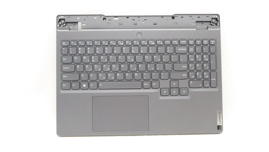 Lenovo 5 15IAH7 Palmrest Cover Touchpad Keyboard Greek Storm Grey 5CB1H23678