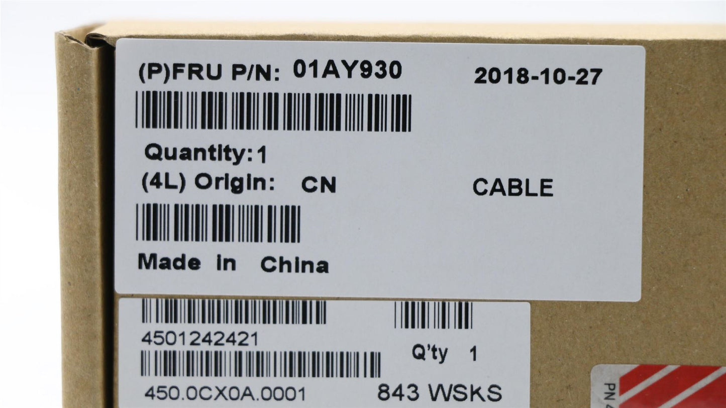Lenovo Yoga X1 3rd Cable Lcd Screen Display LED 01AY930