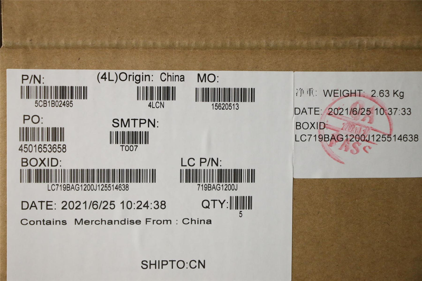 Lenovo Upper Case ASM_GRE L 82D1 5CB1B02495