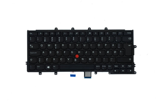 Lenovo ThinkPad X270 A275 Keyboard Danish Black Backlit 01EP033