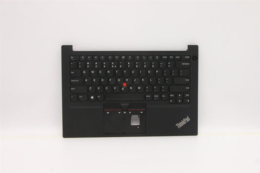 Lenovo ThinkPad E14 4 Keyboard Palmrest Top Cover US Europe Black 5M11C44277