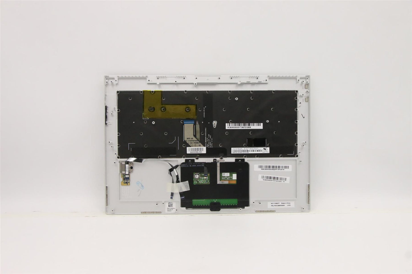 Lenovo Yoga 910-13IKB 910-13IKB Glass Keyboard Palmrest UK Silver 5CB0M35005