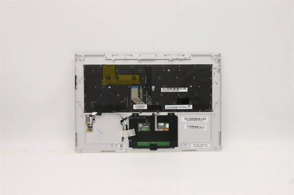 Lenovo Yoga 910-13IKB 910-13IKB Glass Keyboard Palmrest UK Silver 5CB0M35005