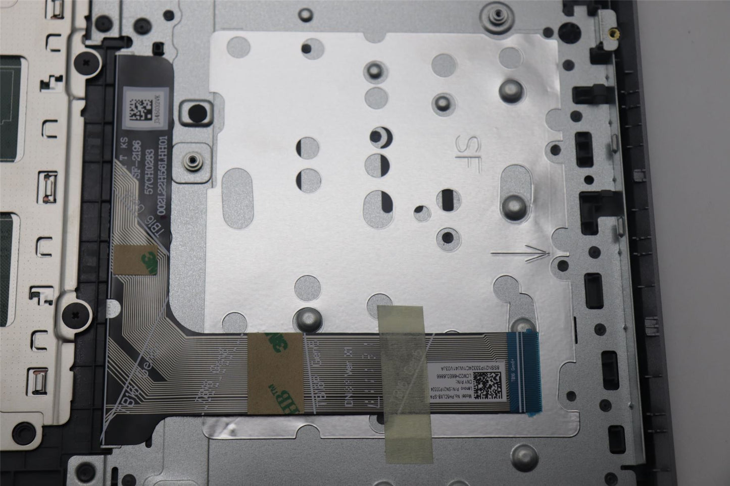 Lenovo Upper Case ASM_SPA W21MS AG BL U 5CB1P01053