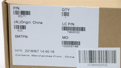 Lenovo LABEL Finn1.0AMD Label FRU Kit 02DL771