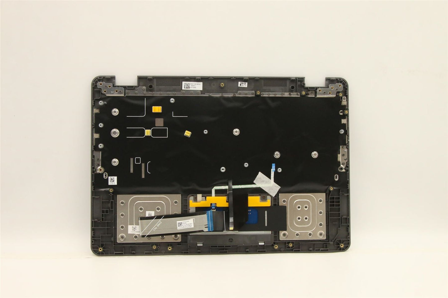 Lenovo IdeaPad 3 14ITL6 Palmrest Cover Touchpad Keyboard Nordic Silver 5CB1C04589