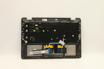 Lenovo IdeaPad 3 14ITL6 Palmrest Cover Touchpad Keyboard Nordic Silver 5CB1C04589