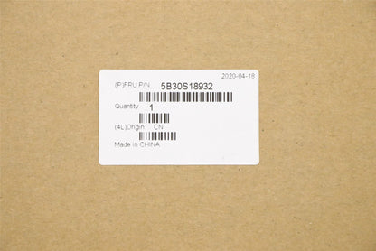 Lenovo ThinkBook 13s-IML Bezel front trim frame Cover Black 5B30S18932