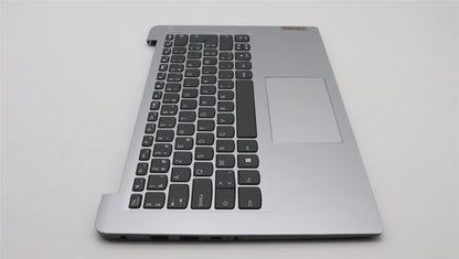 Lenovo IdeaPad 1 14AMN7 Palmrest Cover Touchpad Keyboard Belgian 5CB1J63767