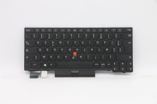 Lenovo ThinkPad L13 2 X13 Keyboard French Black 5N20V43011