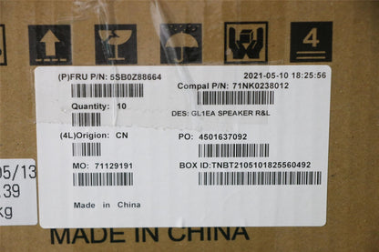 Lenovo 100e Gen 3 300e Gen 3 Speaker Speakers 5SB0Z88664