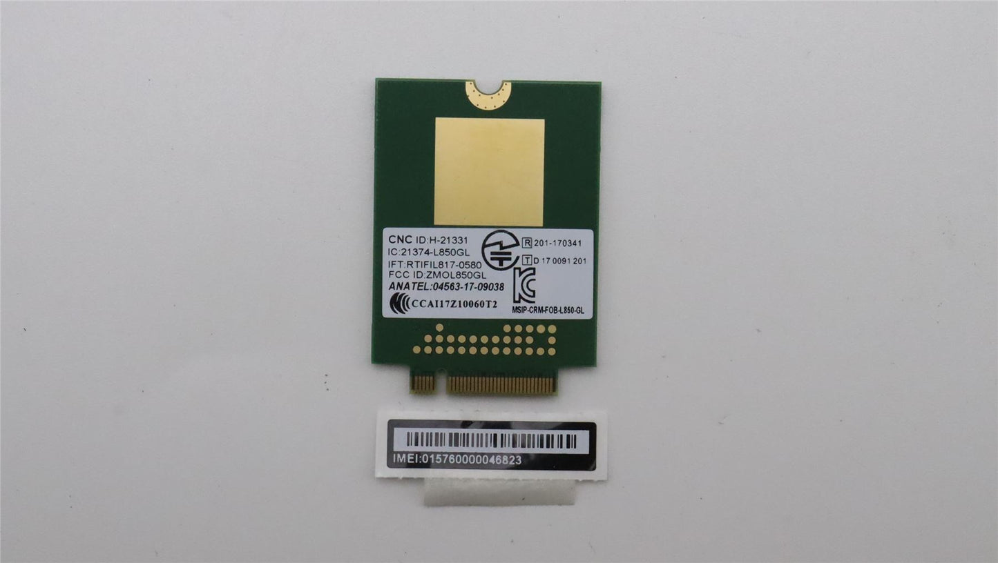 Lenovo Wireless,CMB,FBC,L850-GL DT 5W10V25780