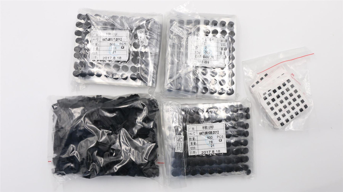 Lenovo RUBBER Rubber Kit,Black 00UP155