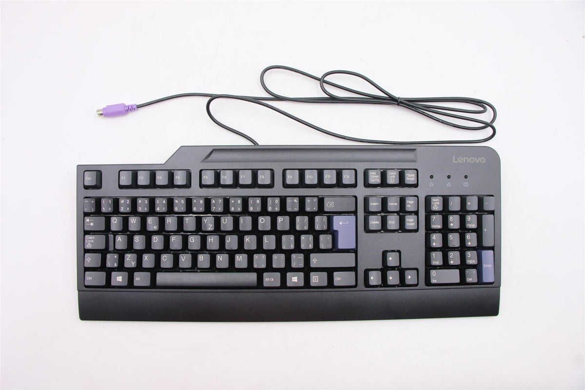 Genuine Lenovo ThinkStation P510 Keyboard Czech Black 00XH449 00PC430