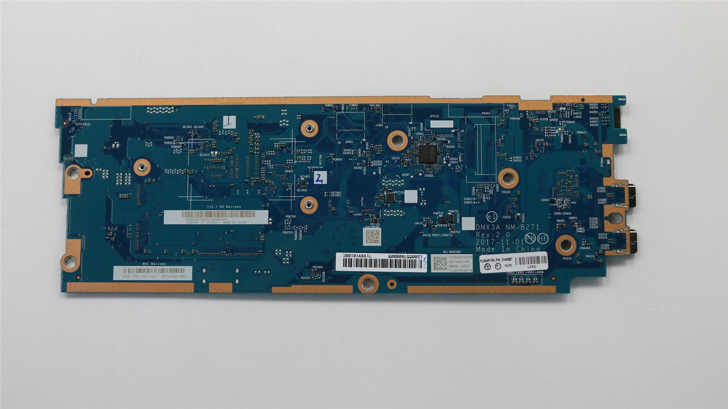 Lenovo ThinkPad X1 3rd Gen Motherboard Mainboard UMA intelI58350U 8G 01AW887
