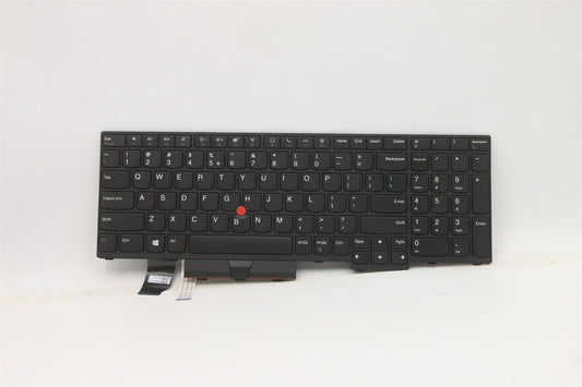 Lenovo ThinkPad L15 2 L15 Keyboard US International Black 5N20W68206