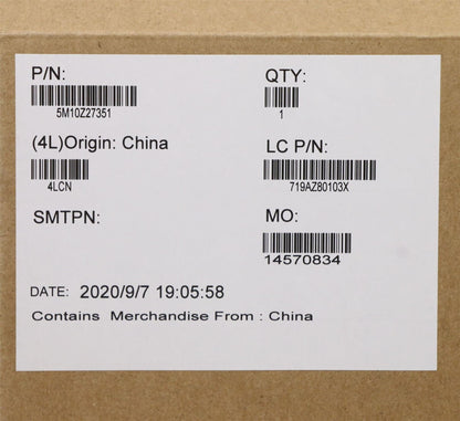 Lenovo ThinkPad E14 Gen 2 Keyboard Palmrest Top Cover US Europe Black 5M10Z27351