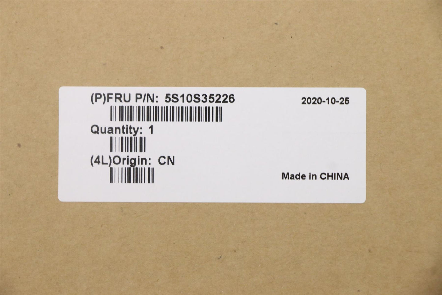 Lenovo SCREW SCREW L82BG2.0D2.5L 3.15D0.4TPVDMC 5S10S35226