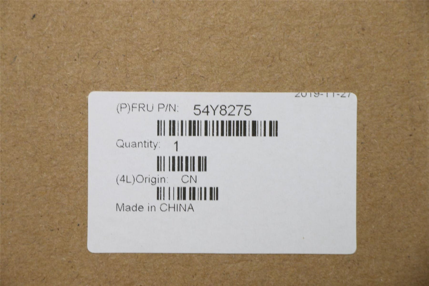 Lenovo USB 2.0 Front IO cable U390A495_B 54Y8275