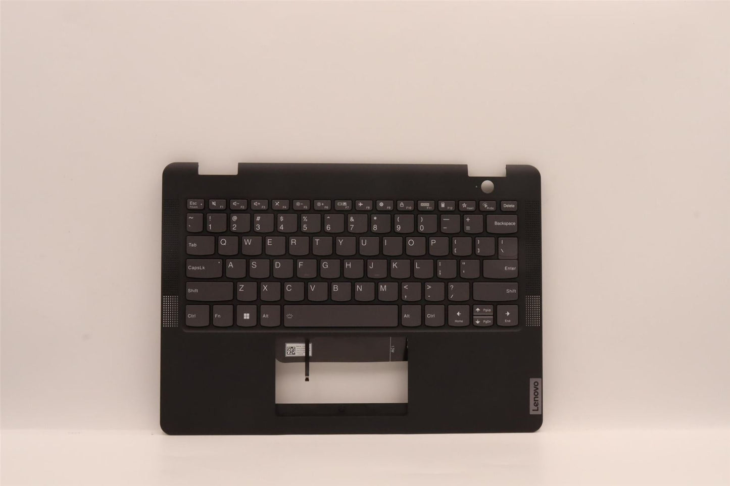 Lenovo 13w Gen 2 13w Keyboard Palmrest Top Cover Russian Silver 5M11F25786