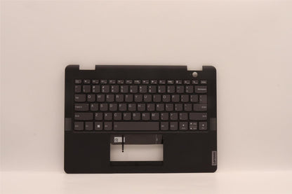 Lenovo 13w Gen 2 13w Keyboard Palmrest Top Cover Russian Silver 5M11F25786