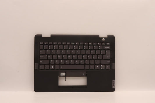 Lenovo 13w Gen 2 13w Keyboard Palmrest Top Cover Russian Silver 5M11F25786