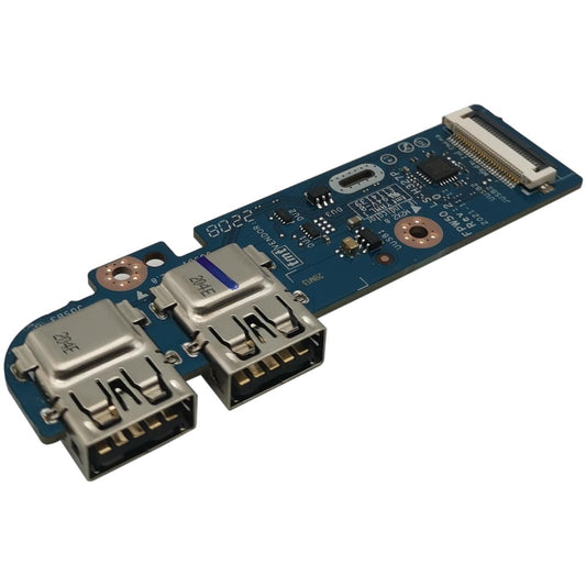 Genuine HP 15-DW USB Port Board L52031-001