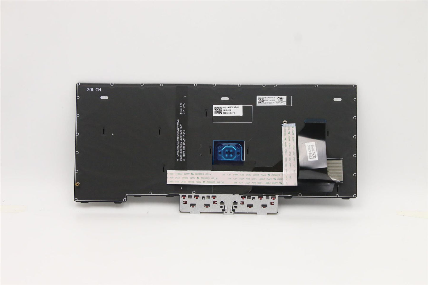 Lenovo ThinkPad L14 2 L14 Keyboard US Europe Black Backlit 5N20W67785