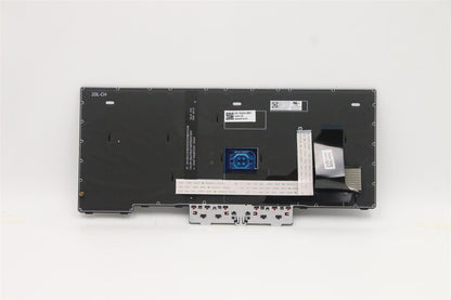 Lenovo ThinkPad L14 2 L14 Keyboard US Europe Black Backlit 5N20W67785